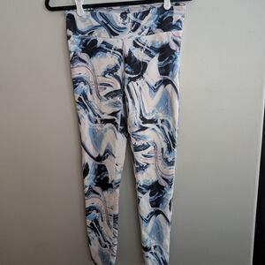 Women's Marble Print Leggings